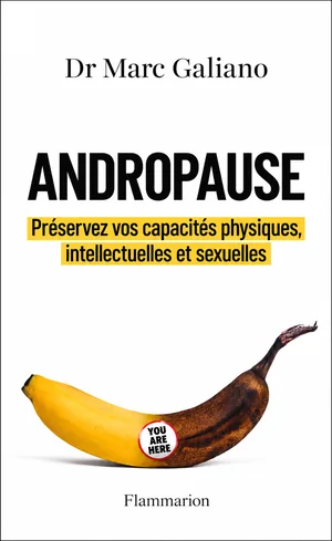 Couverture du livre Andropause
