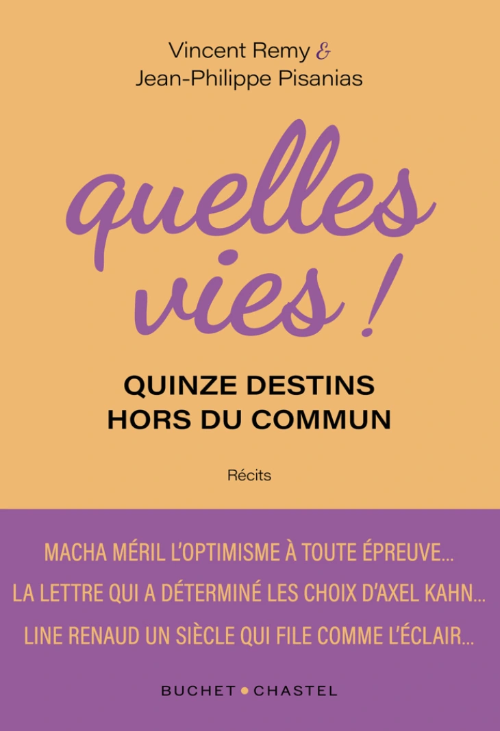 Couverture de Quelles vies !